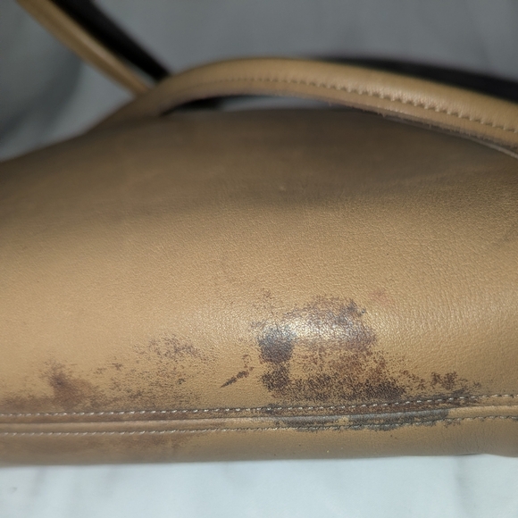 Coach Vintage Kimball Tan Leather Crossbody Bag.230 - Picture 9 of 9
